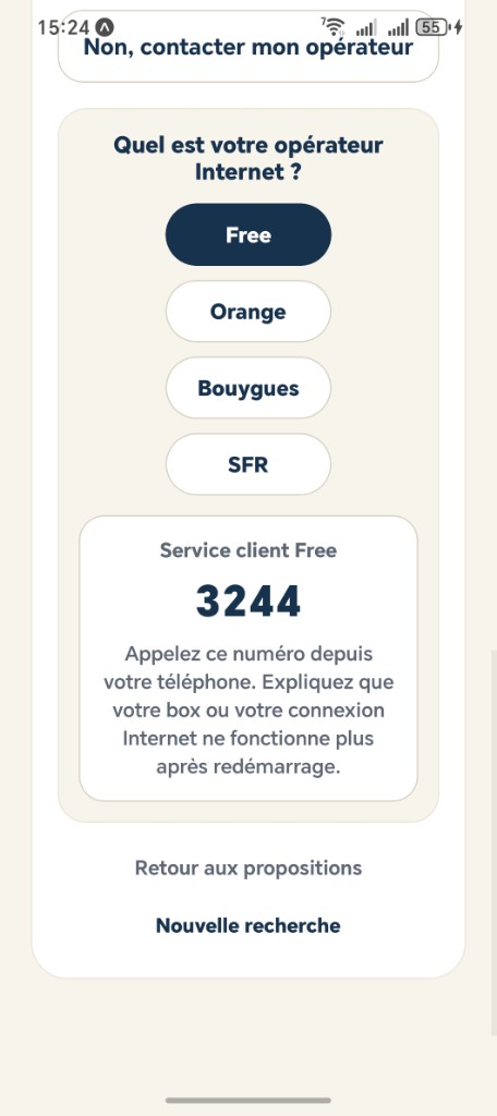 Contact opérateur NuméZen — numéro et consignes